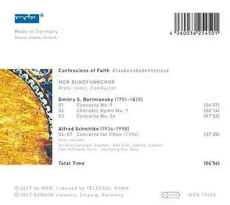 MDR Rundfunkchor & Risto Joost - Confessions of Faith: Choral Concertos by Bortniansky & Schnittke (2017)