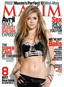 Maxim – November 2010