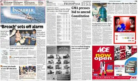 Philippine Daily Inquirer – September 02, 2006