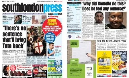South London Press – April 29, 2022