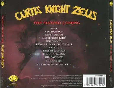 Curtis Knight Zeus - The Second Coming (1974) [Reissue 2009]