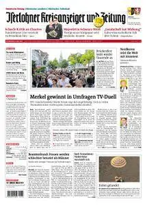IKZ Iserlohner Kreisanzeiger und Zeitung Hemer - 04. September 2017