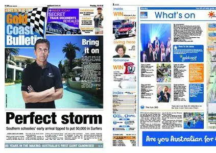 The Gold Coast Bulletin – October 18, 2010