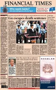 Financial Times Europe August 21 2012
