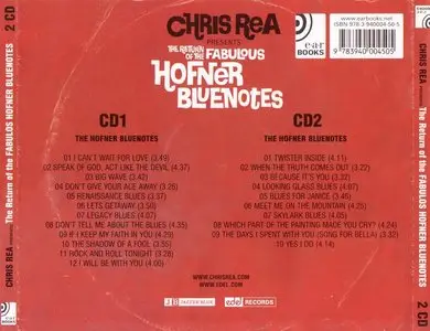 Chris Rea - Presents: The Return Of The Fabulous Hofner Bluenotes (2008) {Deluxe Edition}