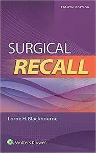 Surgical Recall, 8th Edition (repost)