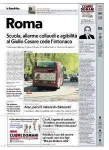 la Repubblica Roma - 28 Settembre 2018