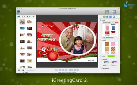 iGreetingCard v2.0 Mac OS X