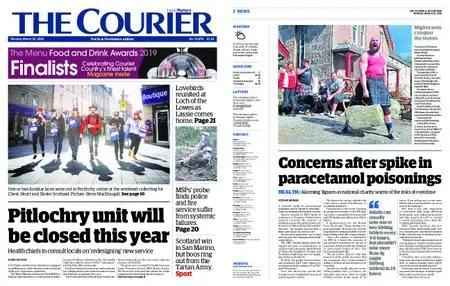 The Courier Perth & Perthshire – March 25, 2019