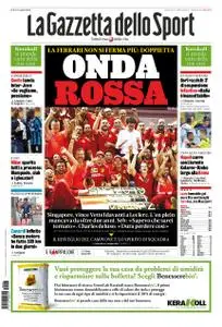 La Gazzetta dello Sport Puglia – 23 settembre 2019