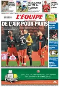L'equipe du 3 avril 2008