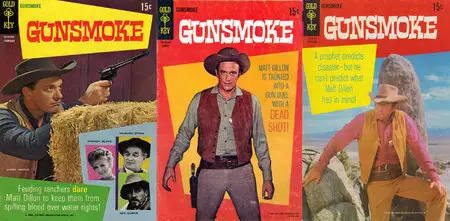 Gunsmoke #1-6 (1969)