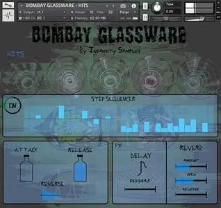 Insanity Samples Bombay Glassware KONTAKT