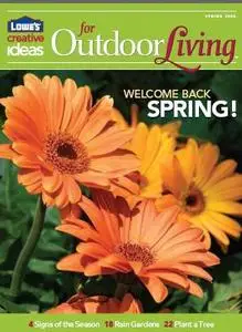 Lowe's Creative Ideas For Outdoor Living, Spring 2008