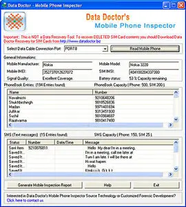  Mobile Phone Inspector