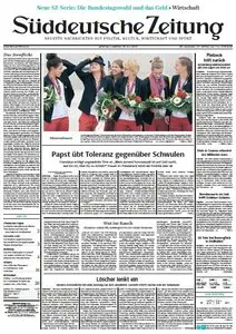 Süddeutsche Zeitung vom Dienstag, 30. Juli 2013