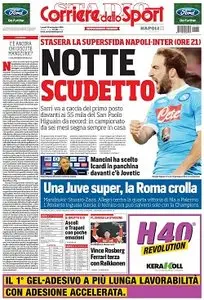 Il Corriere dello Sport Napoli e Campania - 30.11.2015