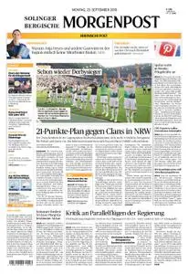 Solinger Morgenpost – 23. September 2019