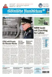 Kölnische Rundschau Köln-Ost – 22. November 2019