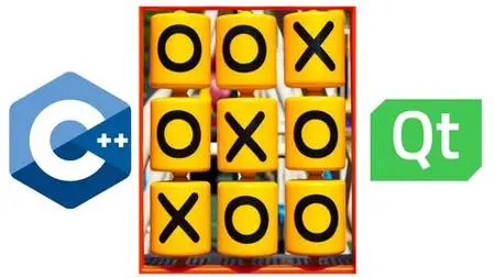 Tictactoe Game With Ai - The Complete Qt C++ Game Course
