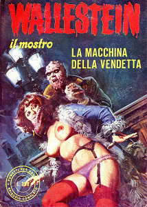 Wallestein - Anno VI - Volume 30 - La Macchina Della Vendetta