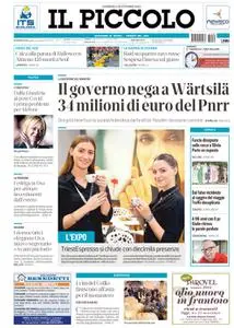 Il Piccolo Trieste - 30 Ottobre 2022