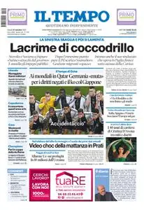 il Tempo - 24 Novembre 2022