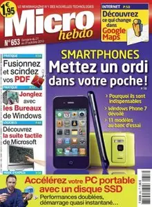 Micro Hebdo - 21 October 2010