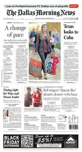 Dallas Morning News - November 30, 2015