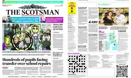 The Scotsman – January 24, 2018