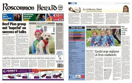 Roscommon Herald – August 13, 2019