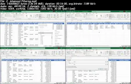 The Microsoft Excel Analyst Bootcamp - Beginner to Expert