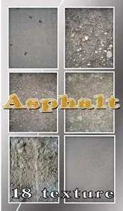 Textures - Asphalt 