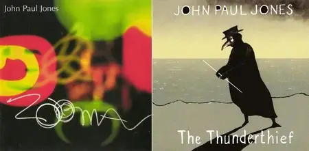 John Paul Jones - Zooma (1999) + The Thunderthief (2001) {Discipline Global Mobile} [combined re-up]