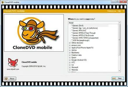 CloneDVD mobile 1.9.2.0 Multilingual + Portable