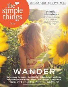 The Simple Things - July 2017