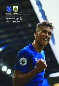 Everton Programmes - 30 September 2017