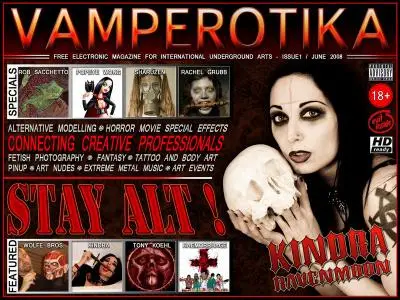 VAMPEROTIKA Magazine Issue 1  (18+)