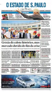 Jornal O Estado de São Paulo - 10 de março de 2012 - Sábado
