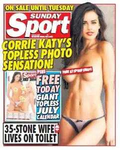 Sunday Sport - 29 June 2014