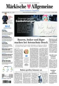 Märkische Allgemeine Neues Granseer Tageblatt - 26. März 2019