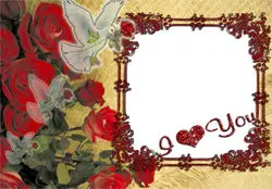 "PSD Frames_034" Template for Photoshop