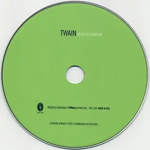 Rebecca Martin - Twain (2013)