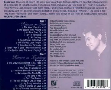 Michael Feinstein - Romance On Film, Romance On Broadway (2CD) (2000)