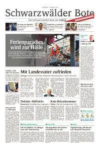 Schwarzwälder Bote Oberndorf - 07. August 2018