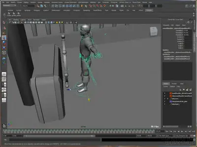 The Gnomon Workshop - Maya's Camera Sequencer