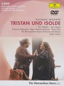 James Levine, The Metropolitan Opera Orchestra - Wagner: Tristan und Isolde (2004/1999)