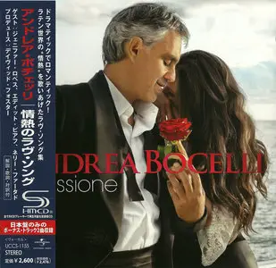 Andrea Bocelli - Passione (2013) [Japanese Edition]