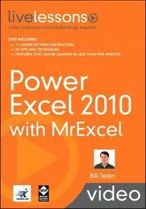 Power Excel 2010 with MrExcel LiveLessons [Repost]
