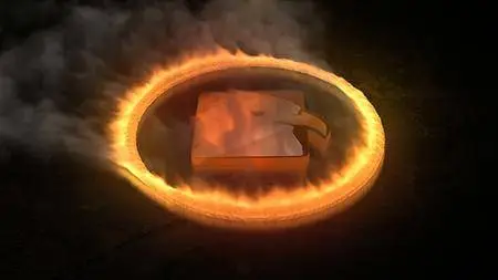 Fire Logo Reveal - Project for After Effects (VideoHive)